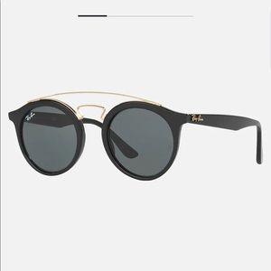 Ray-Ban Gatsby Sunglasses Black/Gold